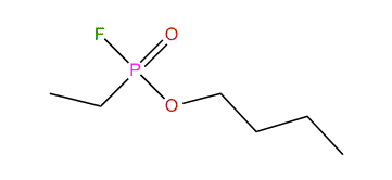Butyl ethylphosphonofluoridate